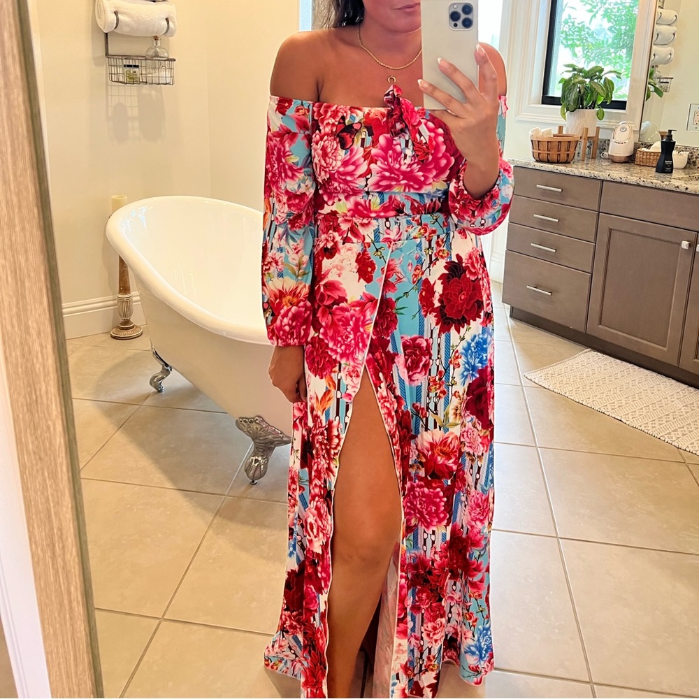 Off The Shoulder Dress